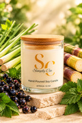 Soy wax scented candle - Spa Day 10 oz