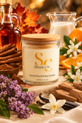 Soy wax scented candle Autumn Breeze- 10 oz