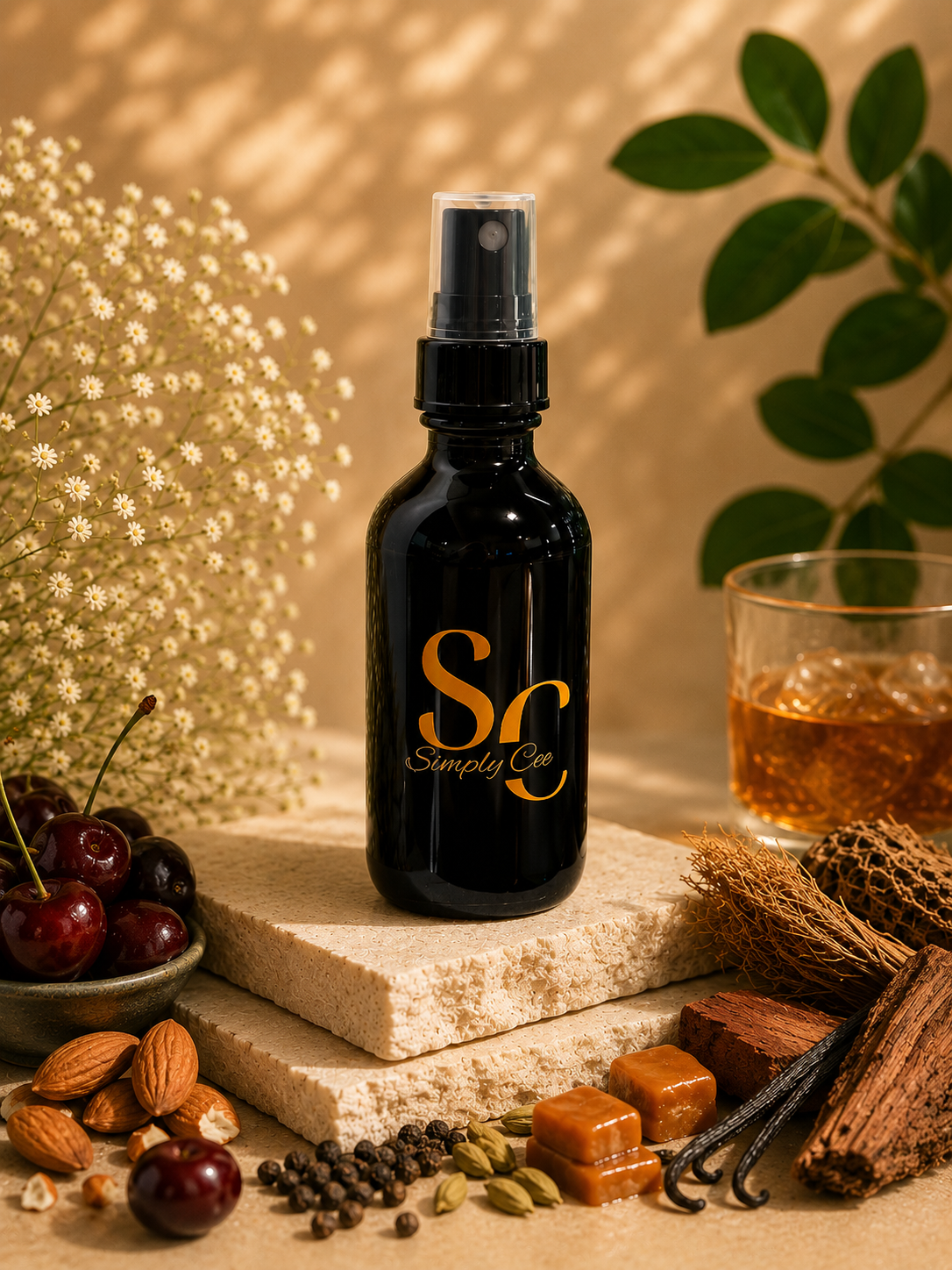 Aromatherapy Spray, Cherry Smash - 2oz