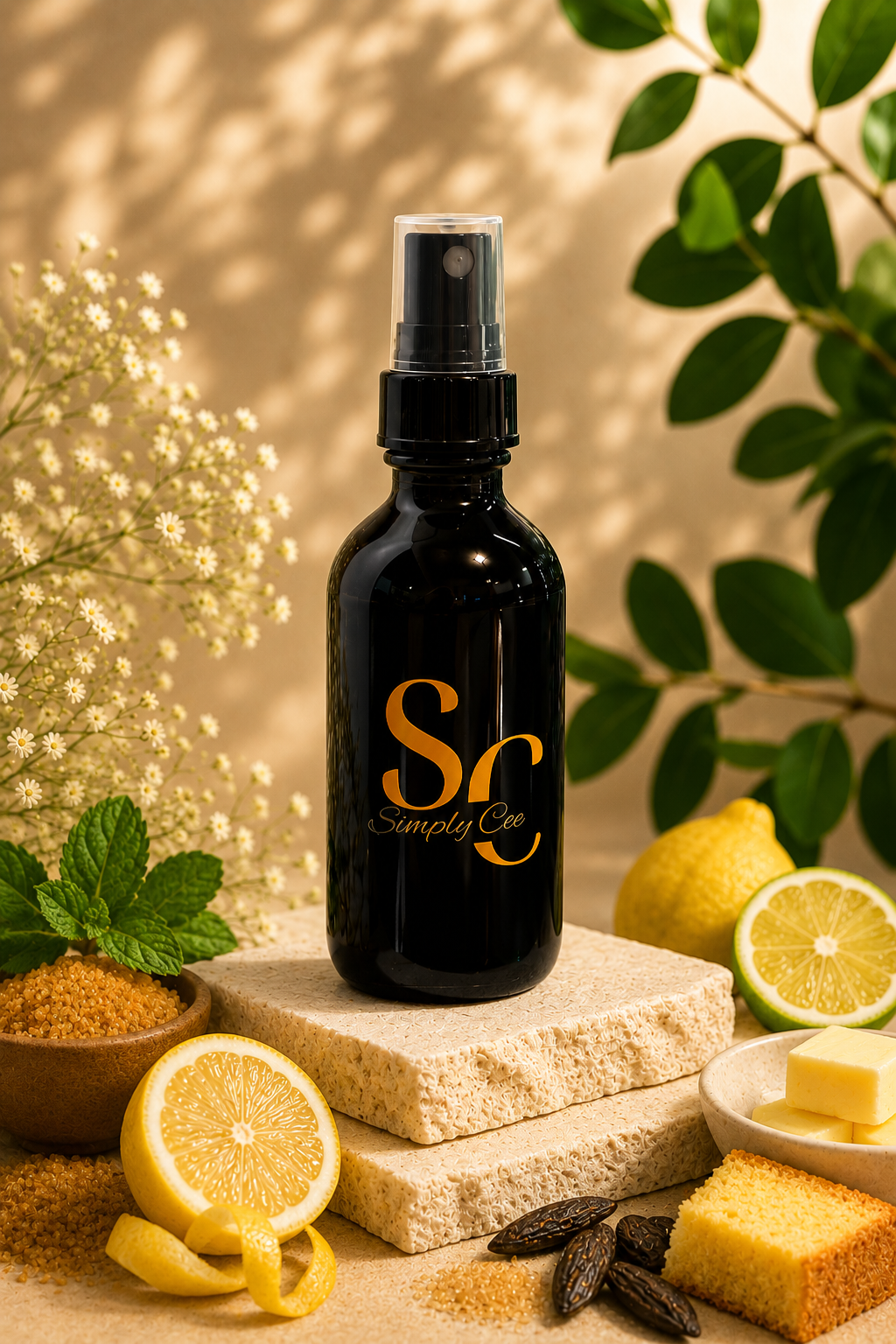 Aromatherapy Spray, Lemon Poundcake - 2oz