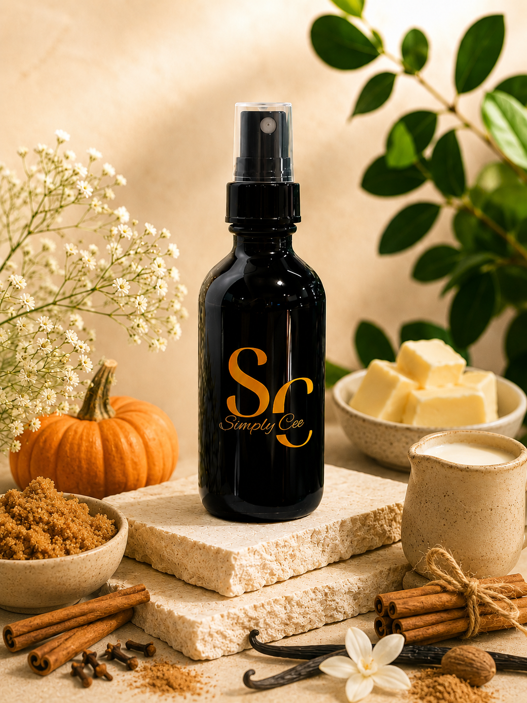 Pumpkin Spice Aromatherapy Spray