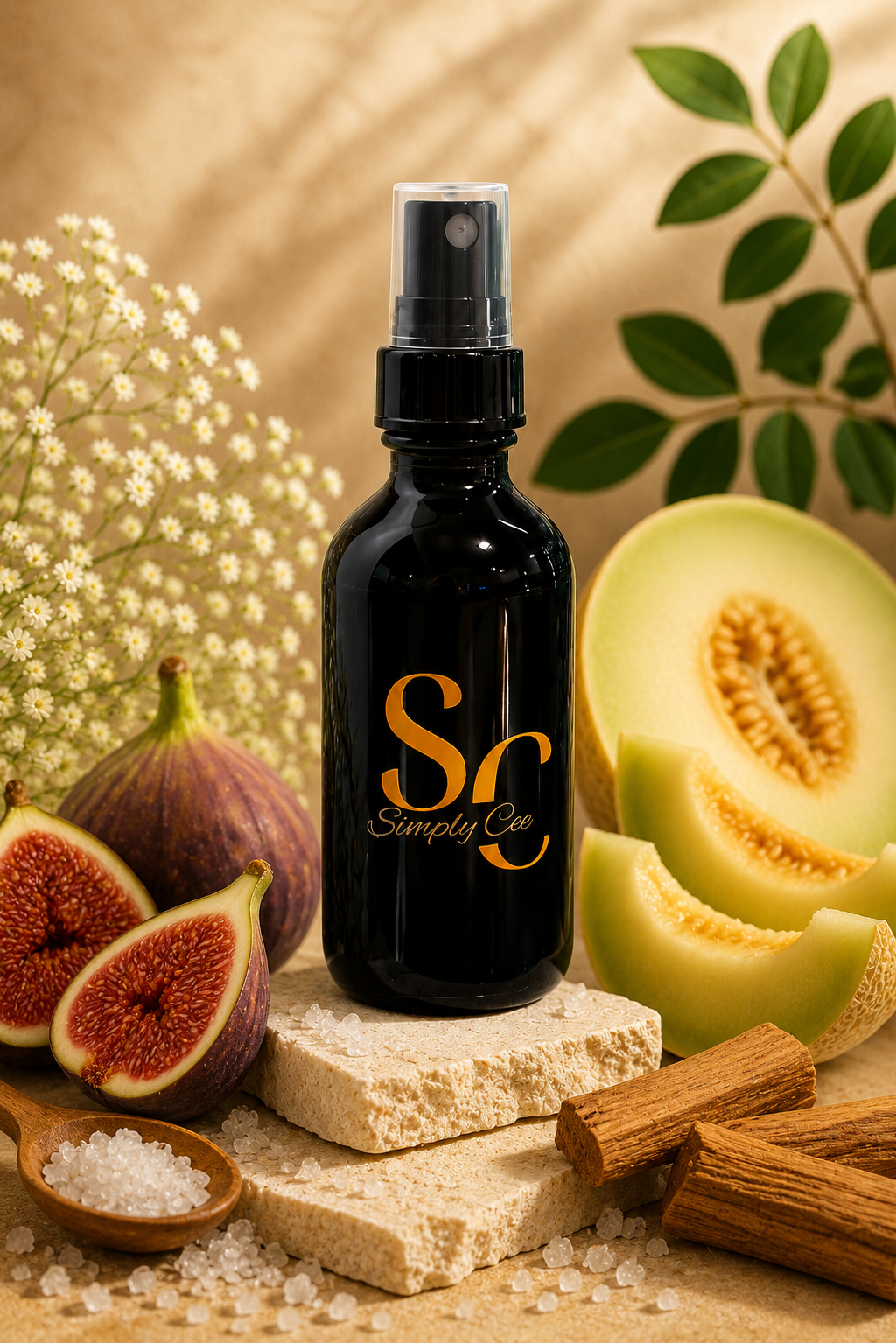 Aromatherapy Spray, Santal - 2oz