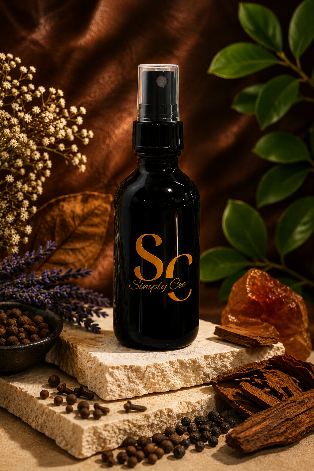Aromatherapy Spray, Teakwood - 2 oz